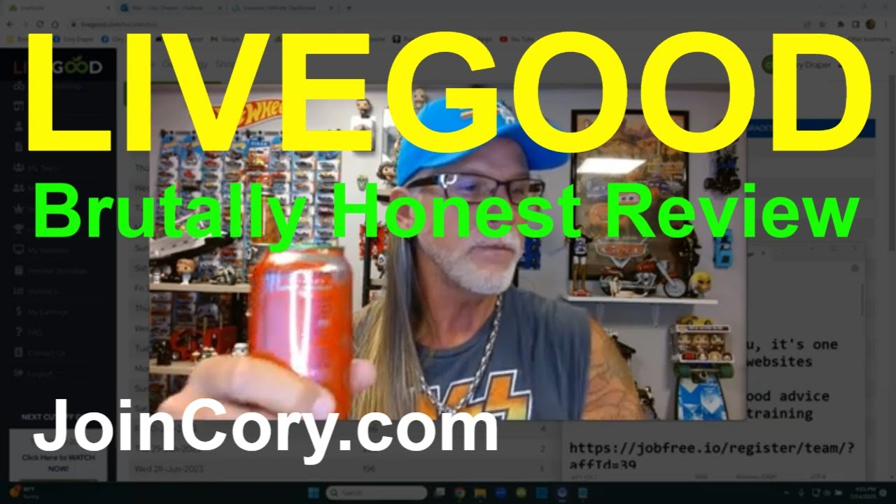 LIVEGOOD My Brutally Honest Review After 4 Months, Gold Ranked