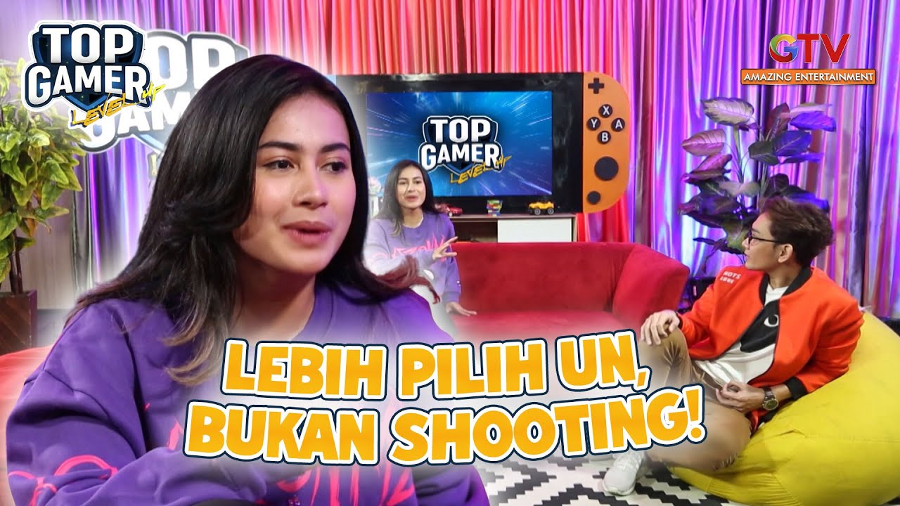 Inspiratif! Sintya Marisca Lebih Pilih UN Dibanding Shooting! | TOP GAMER (4/5)