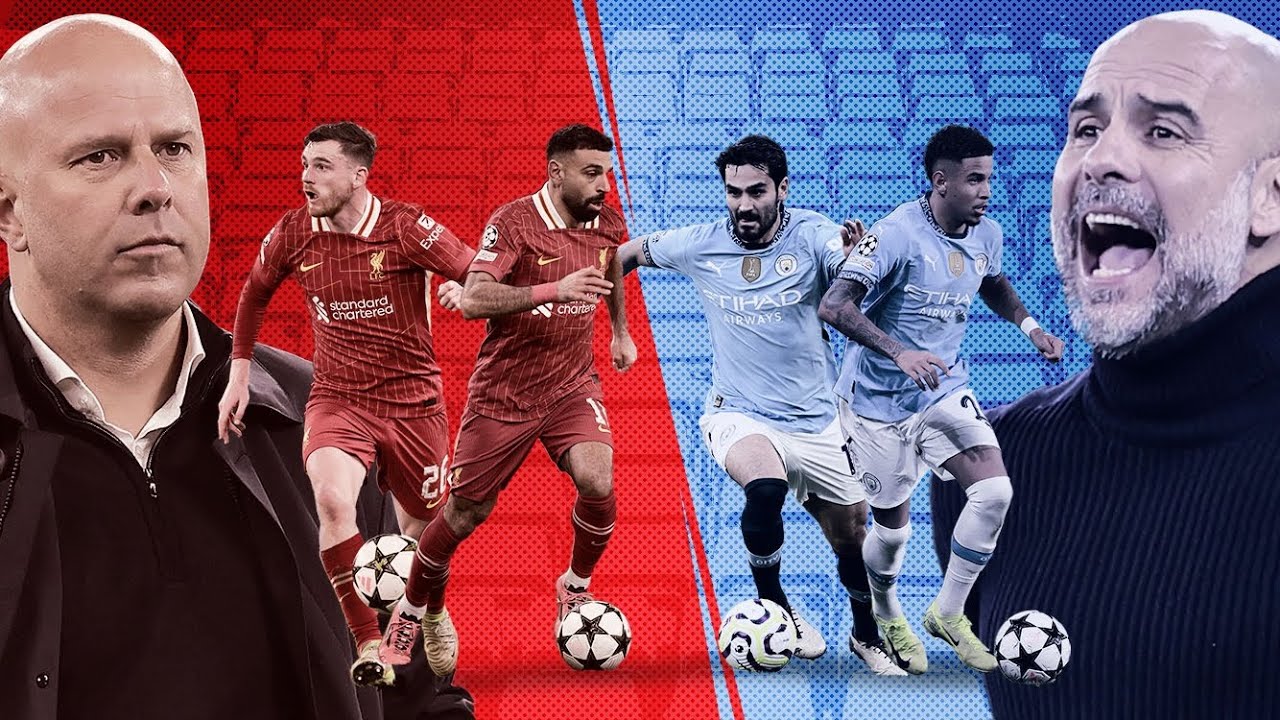 Liverpool vs Manchester City (FC 25)