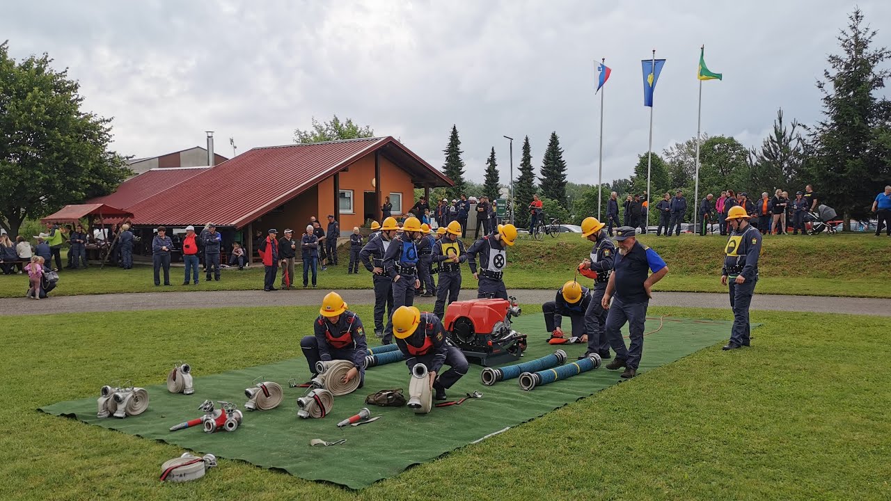 Gasilsko tekmovanje Gasilske zveze Prebold