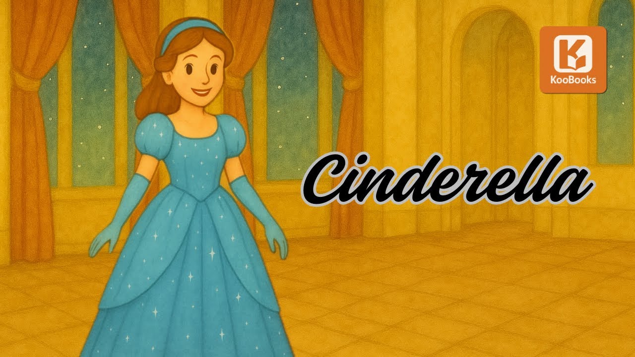 Cinderella 👑 A Magical Fairy Tale with Dialogues | Moral Story  | Bedtime Stories | Animated Story