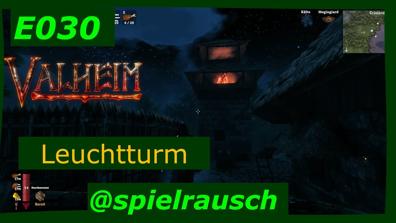 Let’s Play Valheim E030 Mein Leuchtturm|PC(2025)Deutsch
