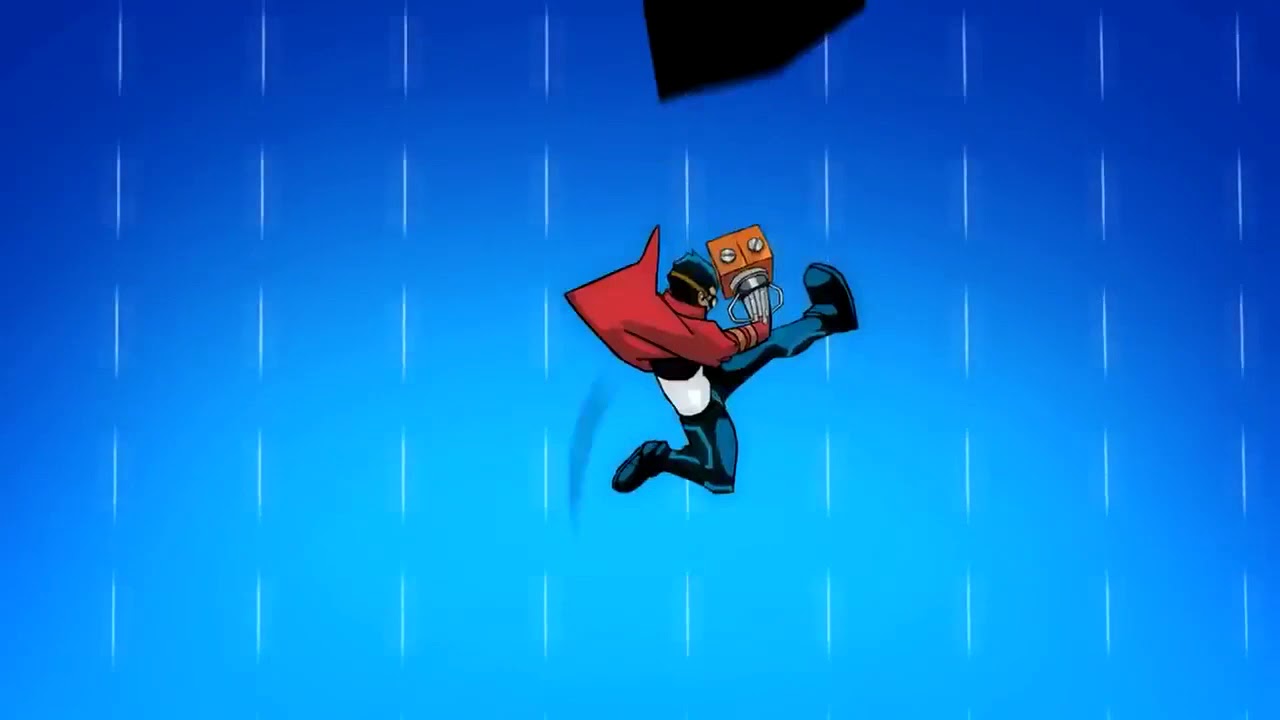 Cartoon Network | CHECK it 1.5 | Generator Rex bumper (2011)