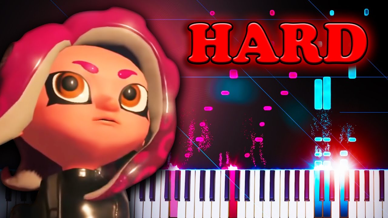 Fly Octo Fly ~ Ebb & Flow (from Splatoon 2 Octo Expansion) - Piano Tutorial