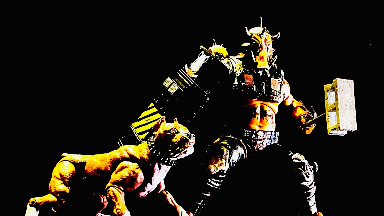Hasbro G.I. Joe Classified Series Road Pig & Rockus Review
