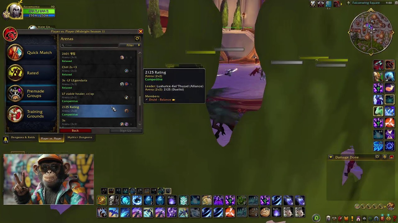 Outlaw Rogue PvP - WoW Midnight 3v3