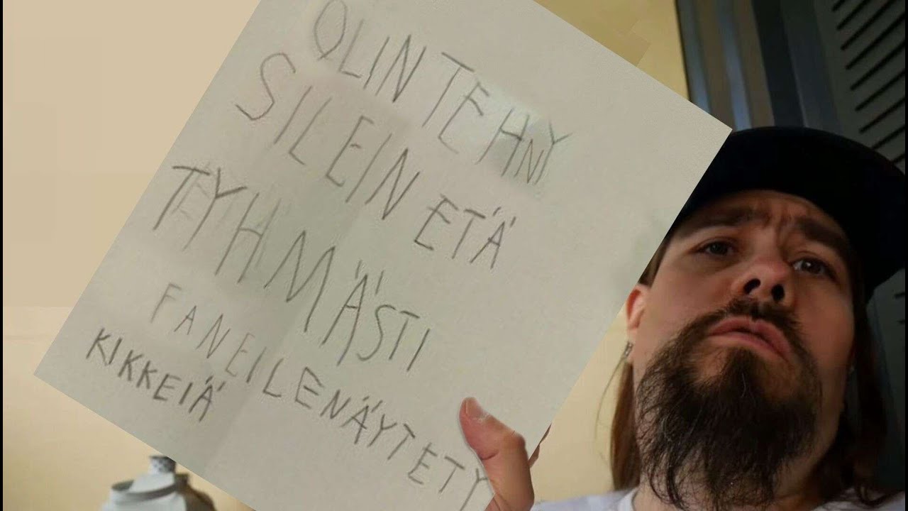 niilo22 - Kyyryilyt & Paasaukset (23.8.23 - 3.9.23) Pippelimonsteri Edition