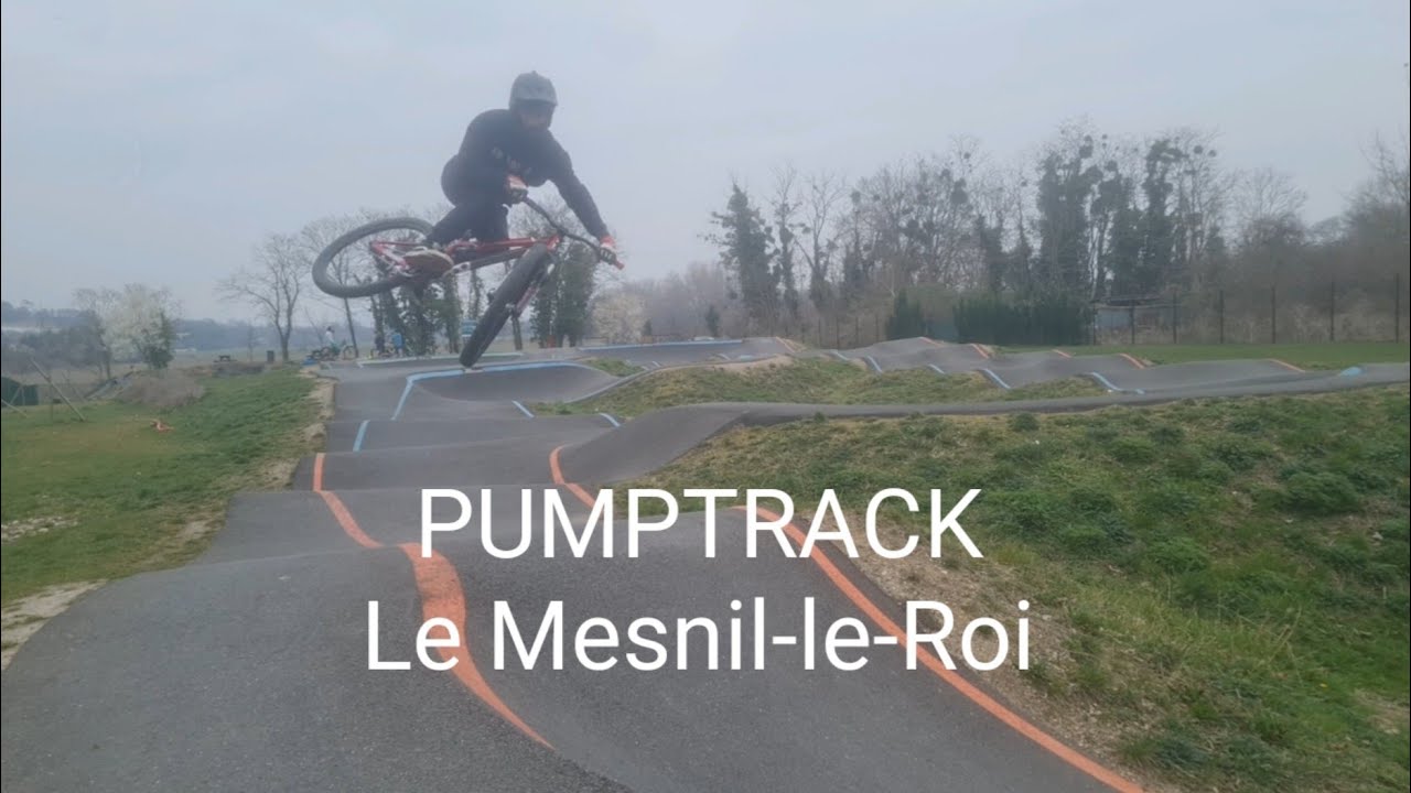 Pumptrack Le Mesnil-le-Roi [78]