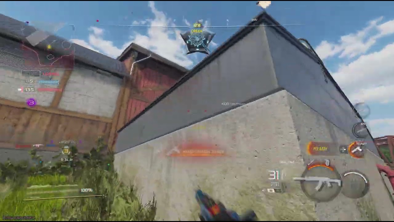 Season 1 Reloaded Nuke Fringe BO7