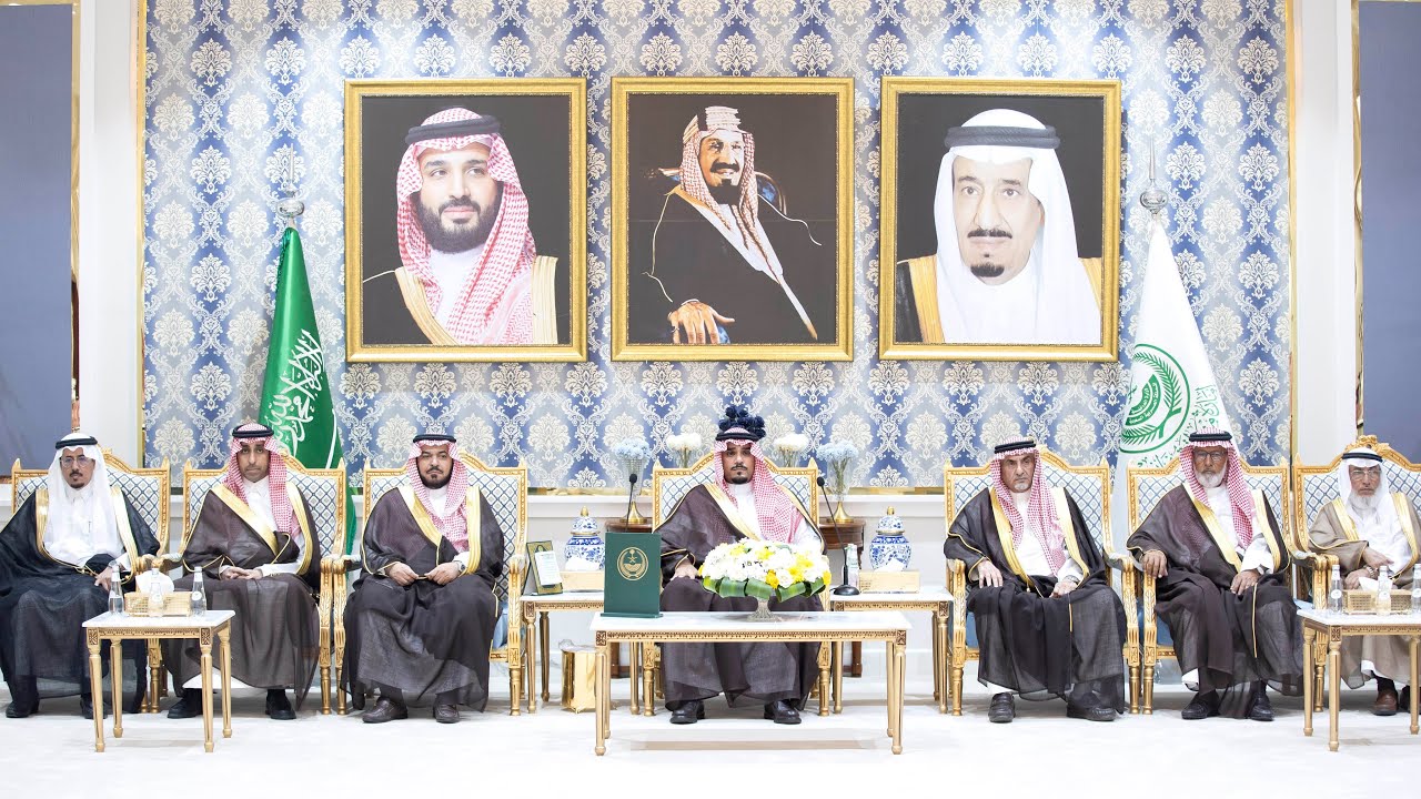 نائب أمير نجران يستقبل المشايخ وأهالي المنطقة في مجلسه الأسبوعي 