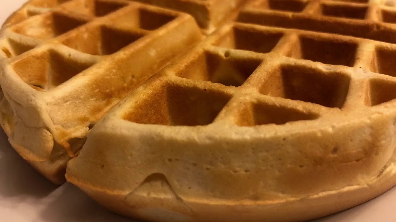 Como hacer Waffles!!