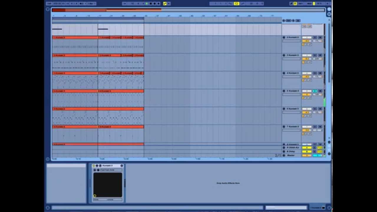 SONiVOX Flying Hand Percussion - Kontakt library - Demo Road Test - Ableton Live 9