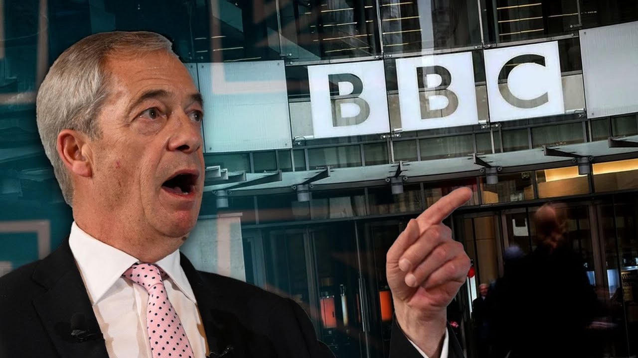 BREAKING NEWS: Nigel Farage Finally Gives the BBC Both Barrels.