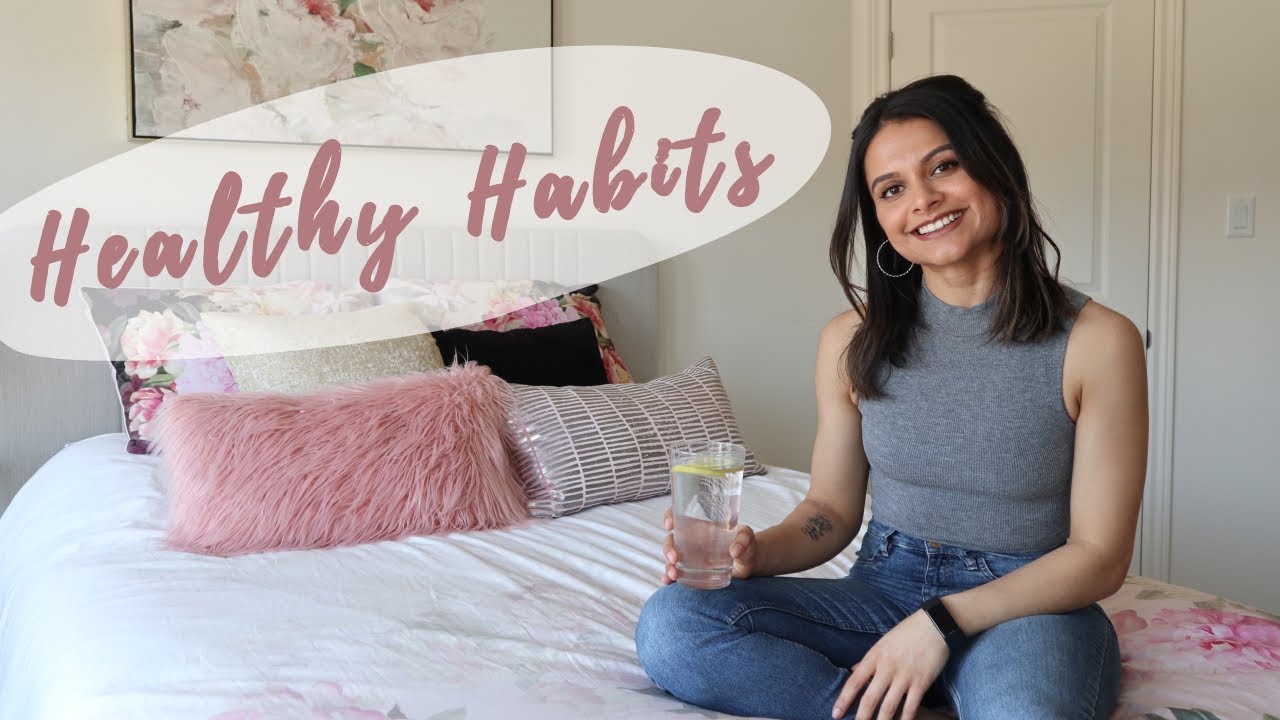 Healthy Habits While Staying Indoors | How to be More Active and Positive