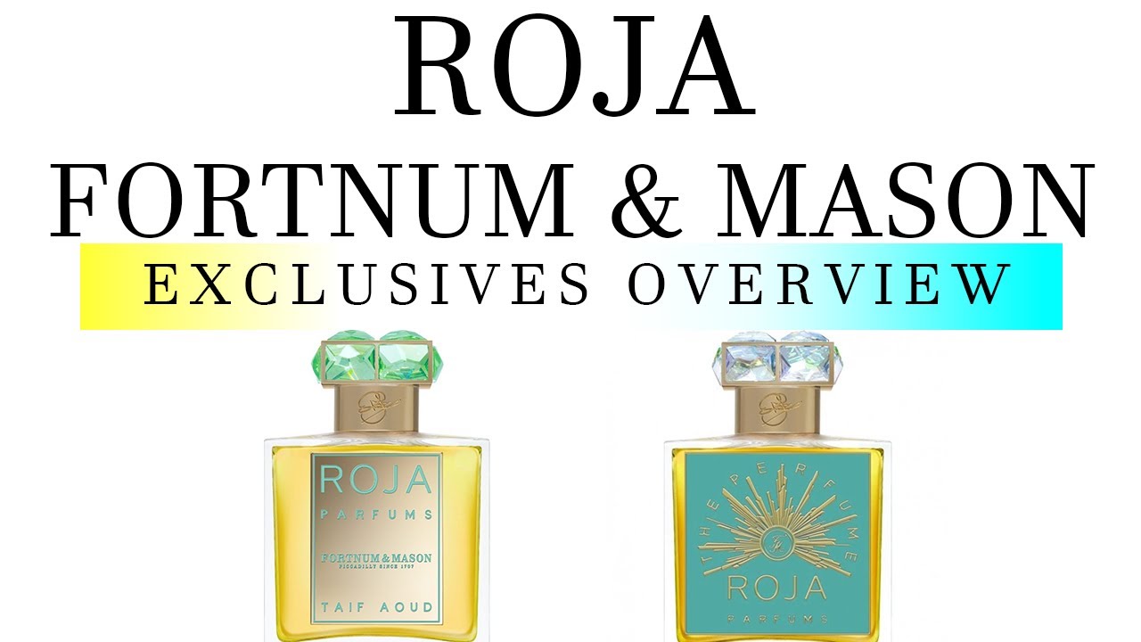 ROJA FORTNUM & MASON THE PERFUME & TAIF AOUD REVIEW #perfumereview #mensfragrances #rojaparfums
