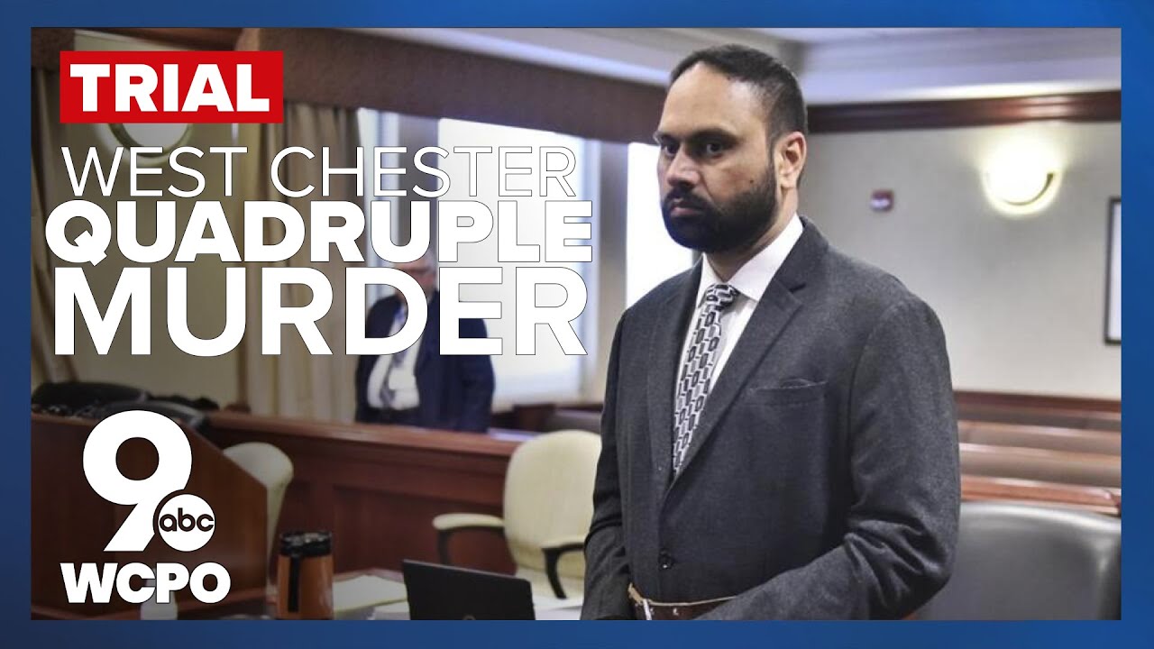 West Chester quadruple murder trial enters seventh day of testimony