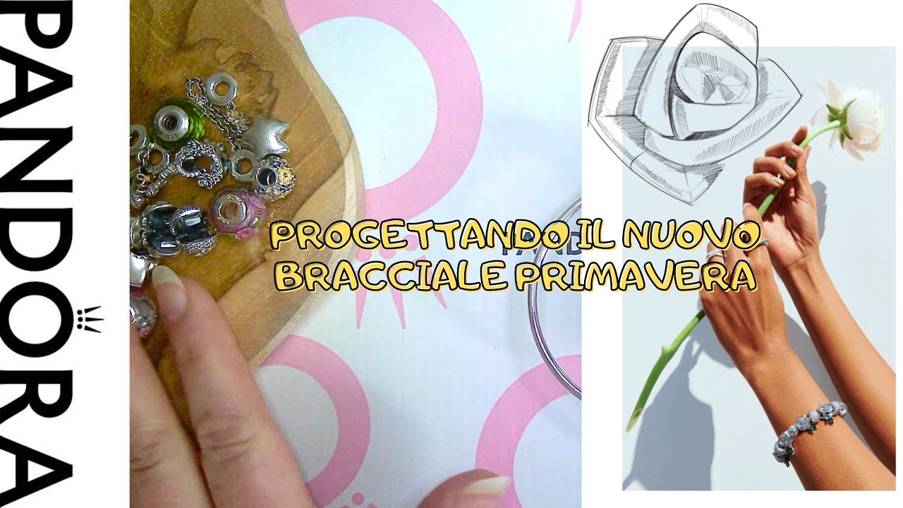 PROGETTANDO IL MIO NUOVO BRACCIALE PRIMAVERA 2024
