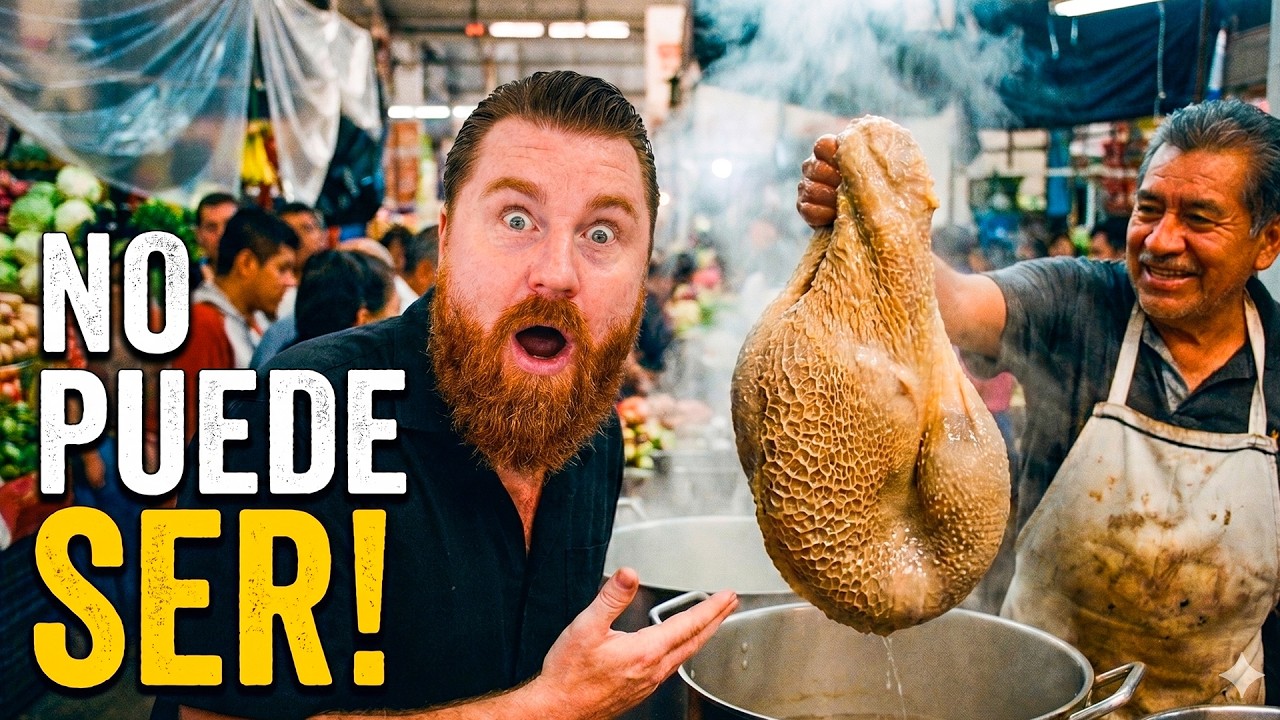 Probé TODA la COMIDA del CENTRAL DE ABASTOS 😮🇲🇽 1.000 de Tacos, Carne Asada y Mariscos 📌 Jalisco