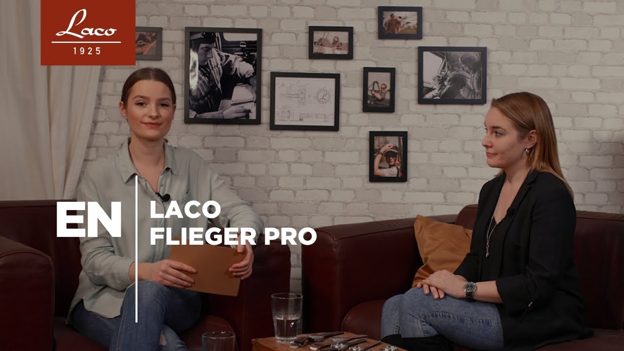 Laco Flieger PRO  | Expert knowledge at first-hand. (English version).