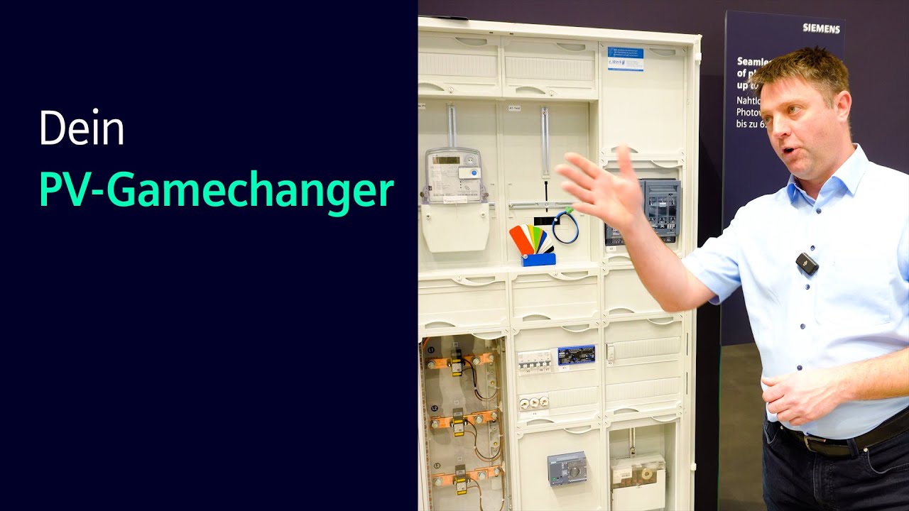 Der ALPHA DIN PV l&ouml;st dein gr&ouml;&szlig;tes PV-Problem
