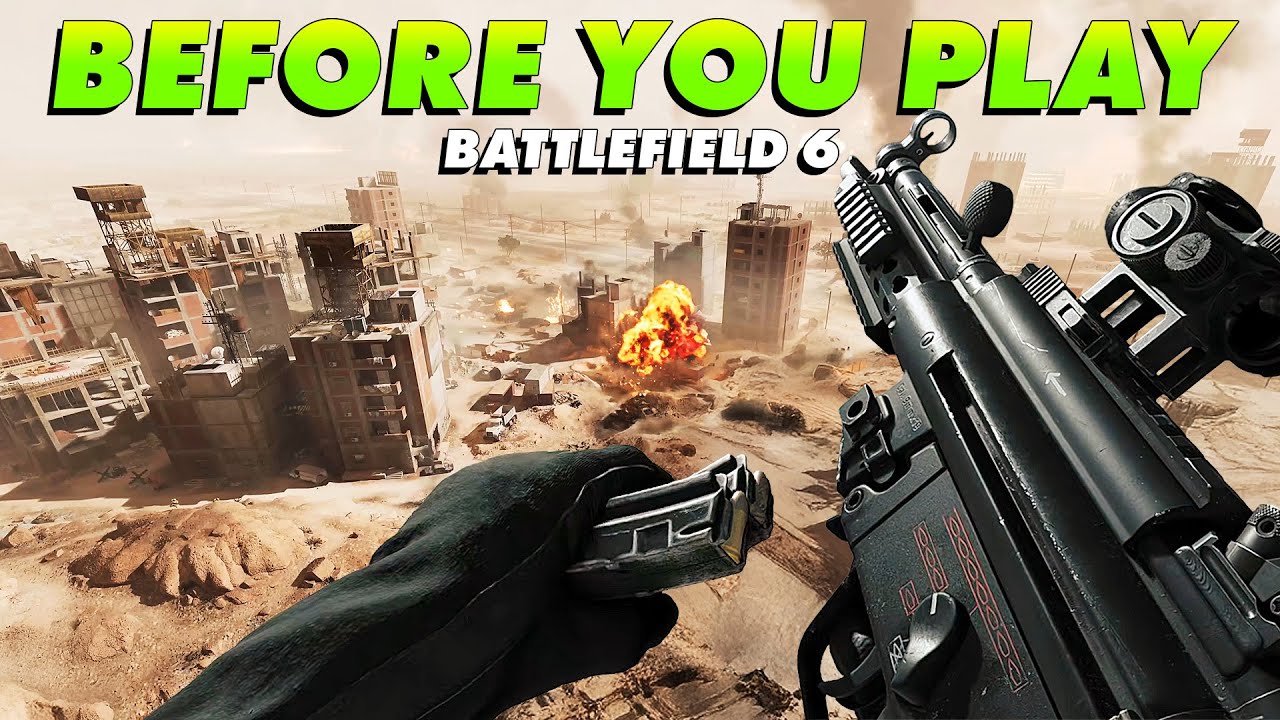 Battlefield 6 Launch Tips & Tricks