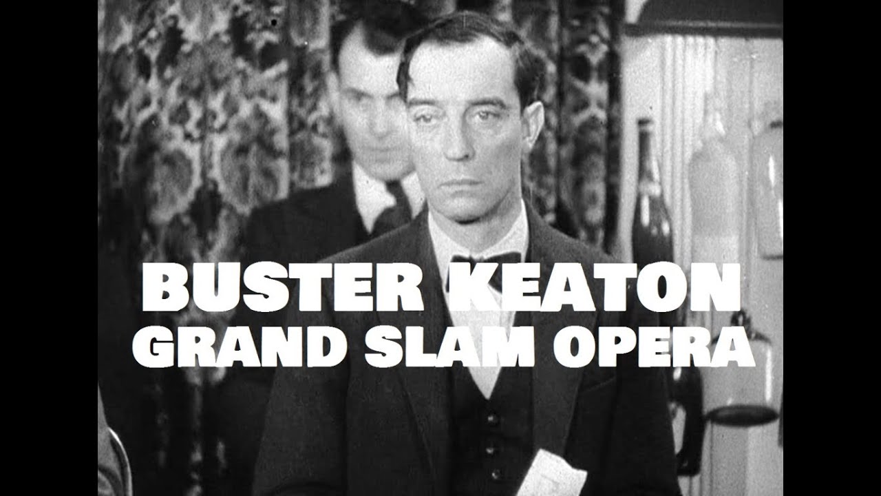 Grand Slam Opera - Buster Keaton, 1936, 16mm film print.