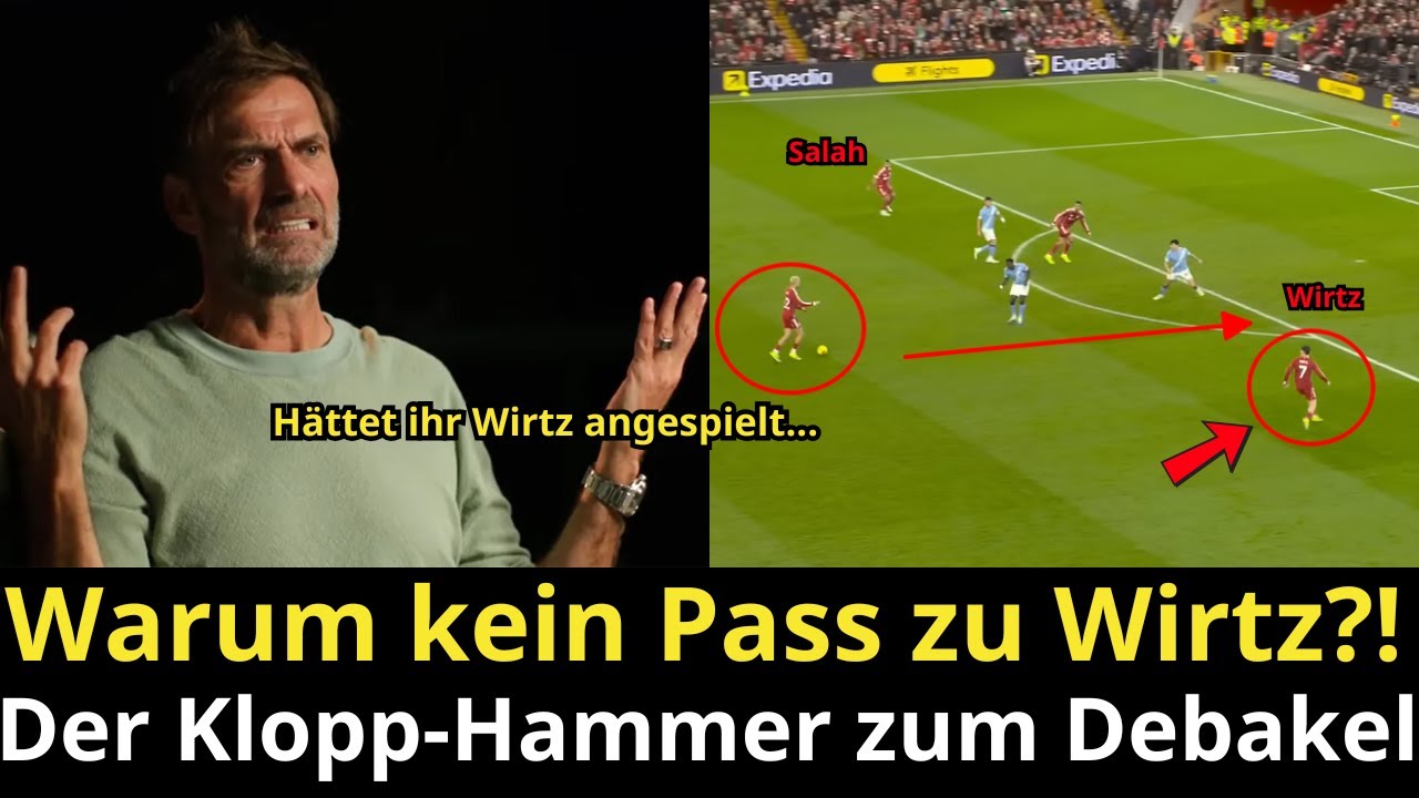 Klopp-Klartext: Darum verlor Liverpool wirklich gegen City!