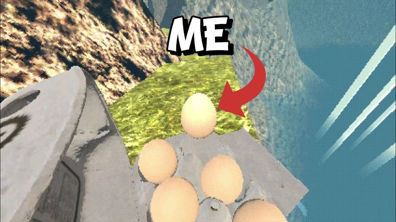Escaping from being eaten | Egg 