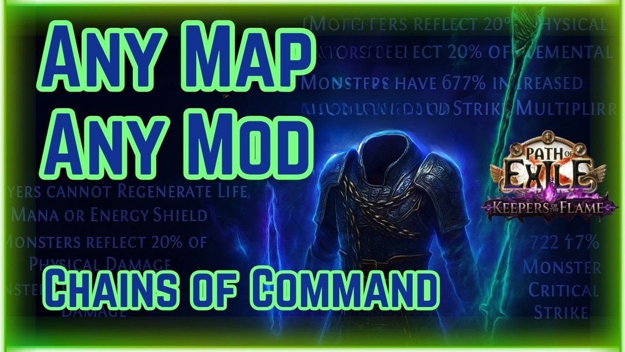 Руководство по сборке Chains of Command Necro | Игнорирует ВСЕ моды карт (PoE 3.27)