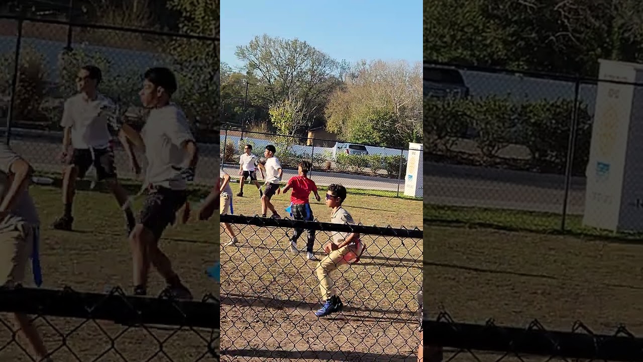 Flag Football practice | DB 