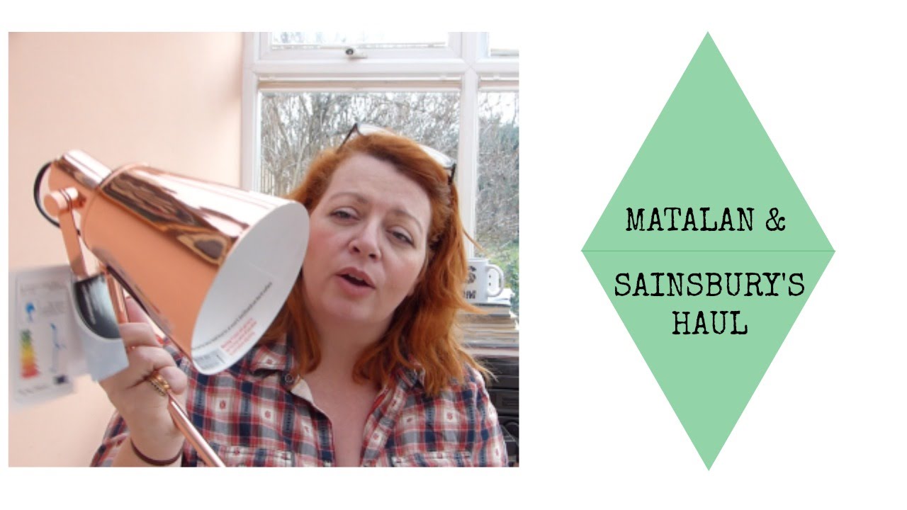 HOME & CLOTHES HAUL - MATALAN & SAINSBURYS | Kate Sutton