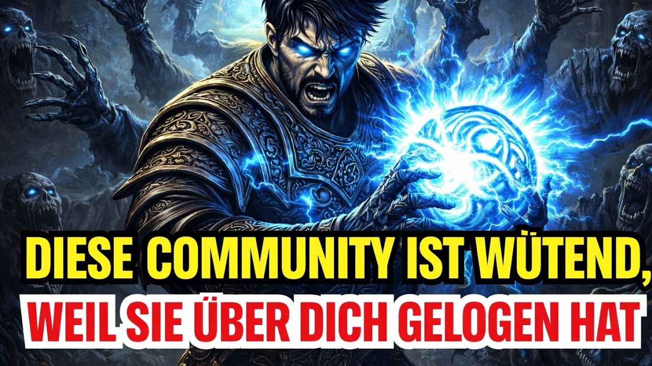 AUSERWÄHLTE, DIE GANZE GEMEINSCHAFT MISSTRAUT IHR – SIE WISSEN, DASS SIE ÜBER DICH GELOGEN HAT 🕵️‍♂️