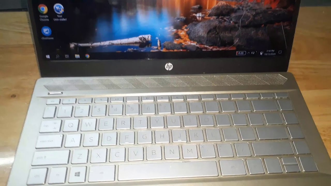 Restoration - How to paint scratches / spray old HP laptop scratches gold color