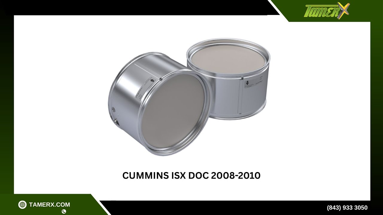 Cummins ISX DOC 2008-2010