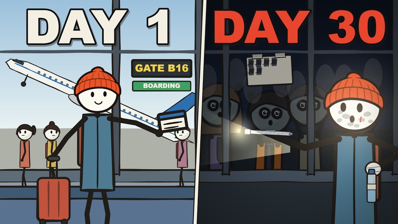 Zombie Outbreak: 30 Days Locked Inside an Airport