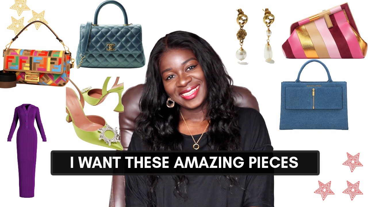 2022 LUXURY/ DESIGNER WISHLIST | #luxurywishlist #designerwishlist #fendi #hanifa #kaicollective