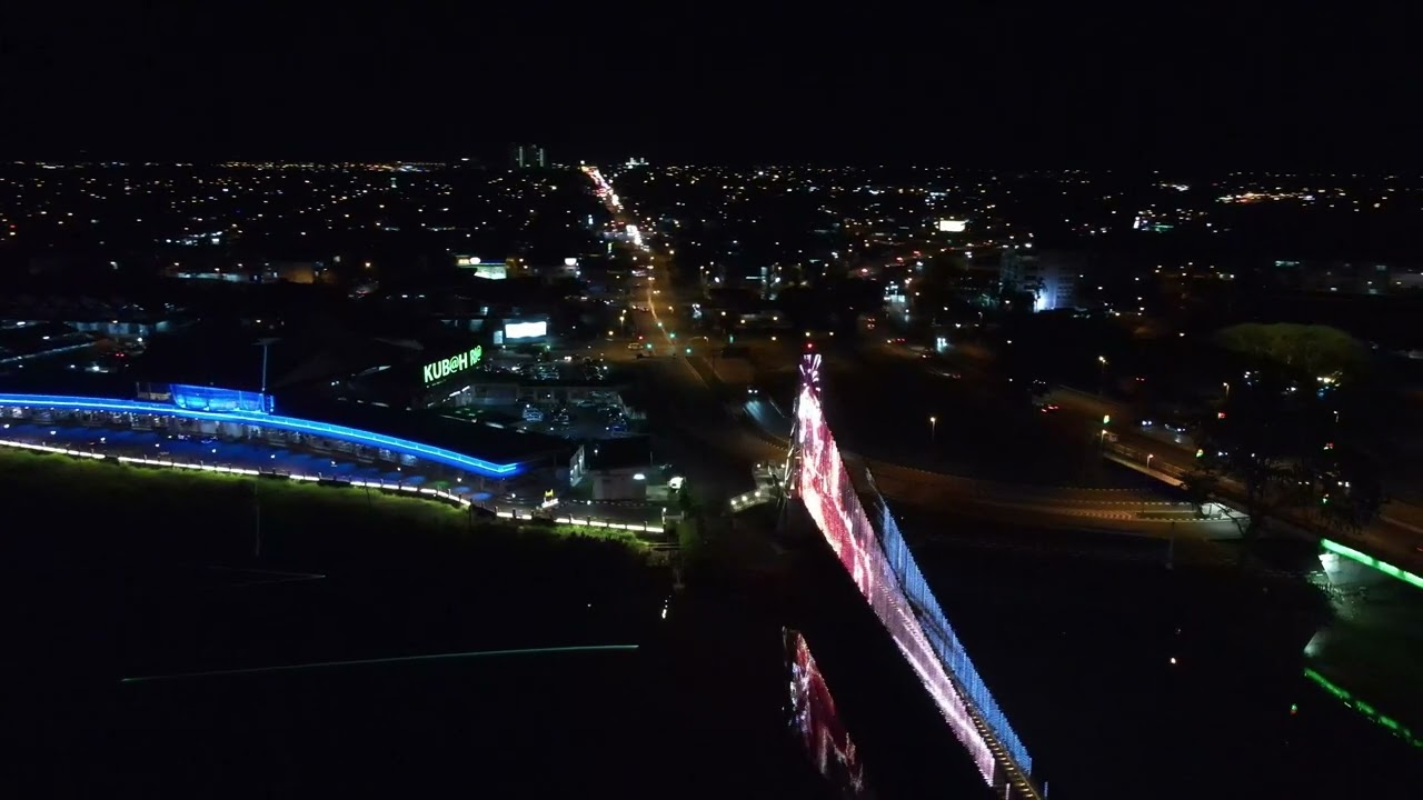Satok CNY lighting