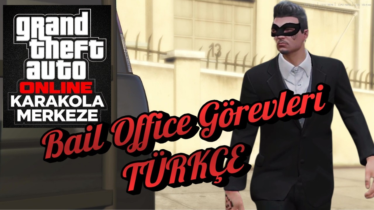HADİ GİDELİM KARAKOLA MERKEZE (GTA 5 ONLINE)