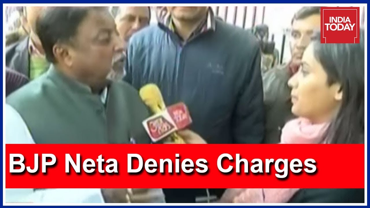 Exclusive: BJP Neta Mukul Roy Rubbishes Charges Of Being Accused In Chit Fund Scam