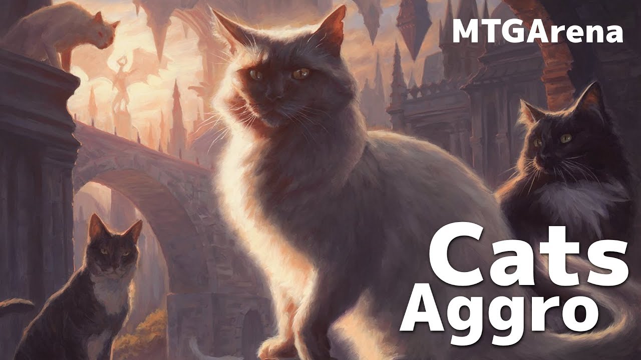 MTG Arena | Cats Aggro decklist & gameplay