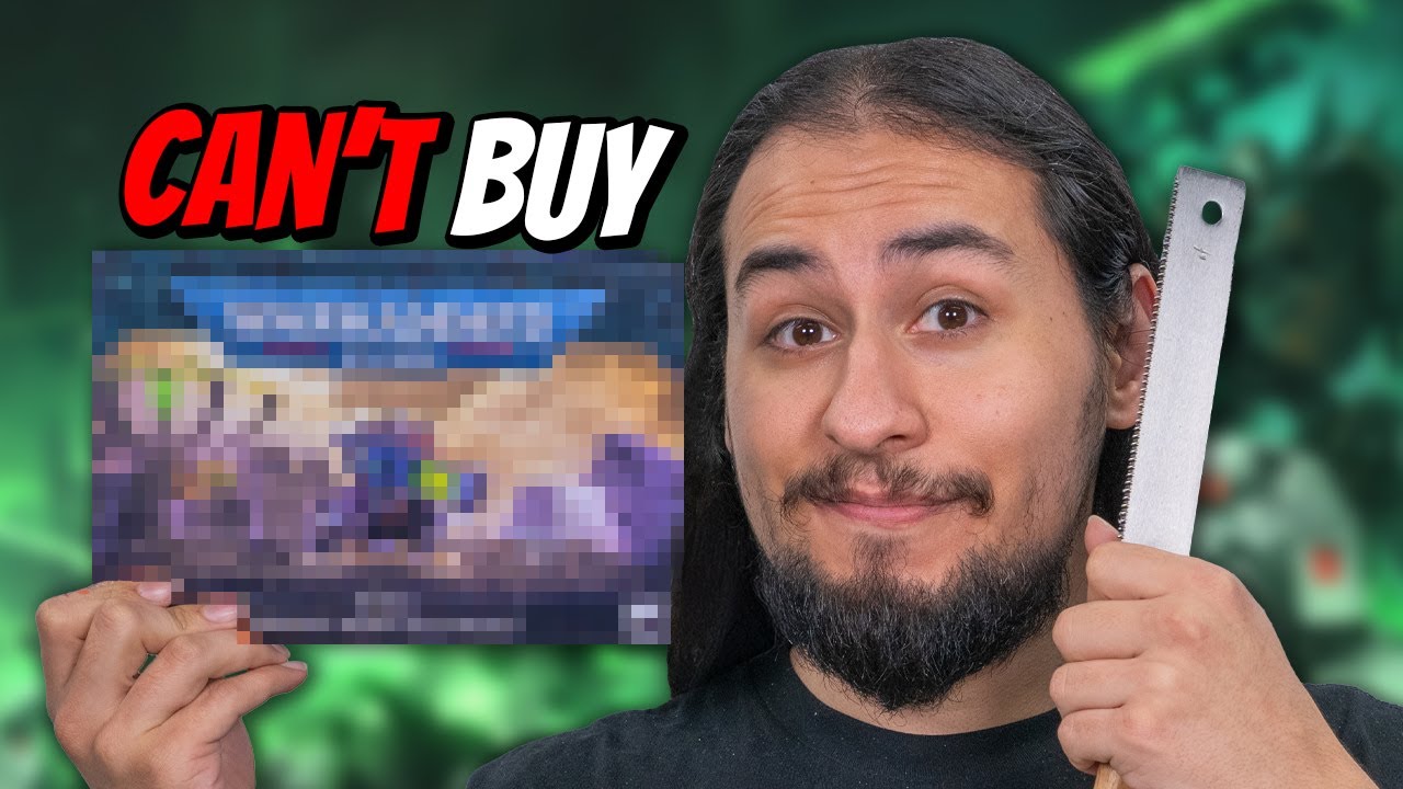 Kitbashing a Mini Games Workshop Doesn't Sell Anymore!