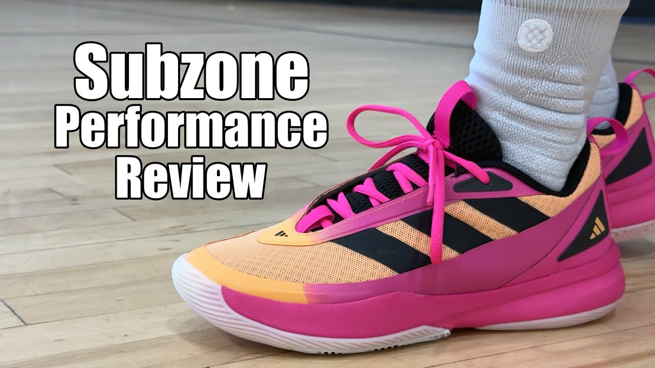 ANOTHER AMAZING BUDGET SHOE FROM ADIDAS? ADIDAS SUBZONE PERFORMANCE REVIEW!