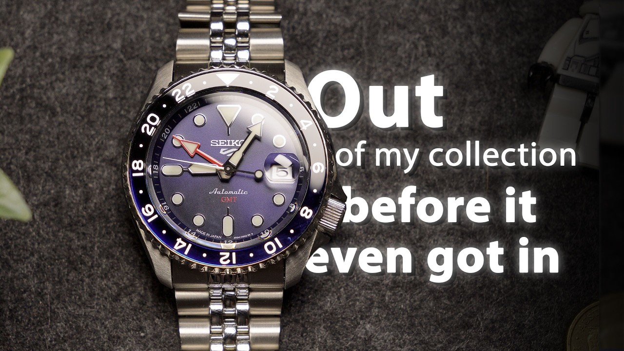 Почему я продаю эти часы, даже не надев их? | Seiko SBSC003