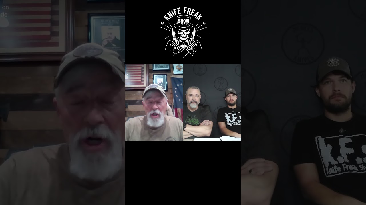 Knife Freak Show Podcast w/ Ernest Emerson