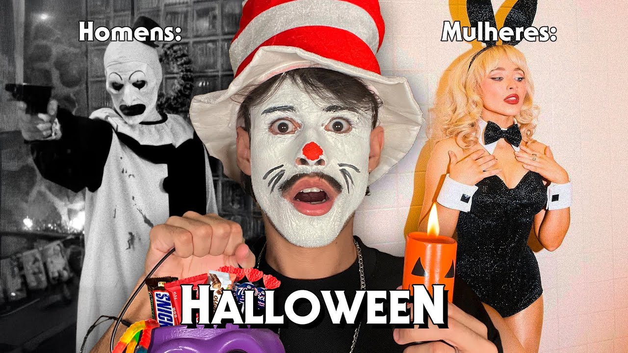 "HALLOWEEN" NO BRASIL É TIPO: