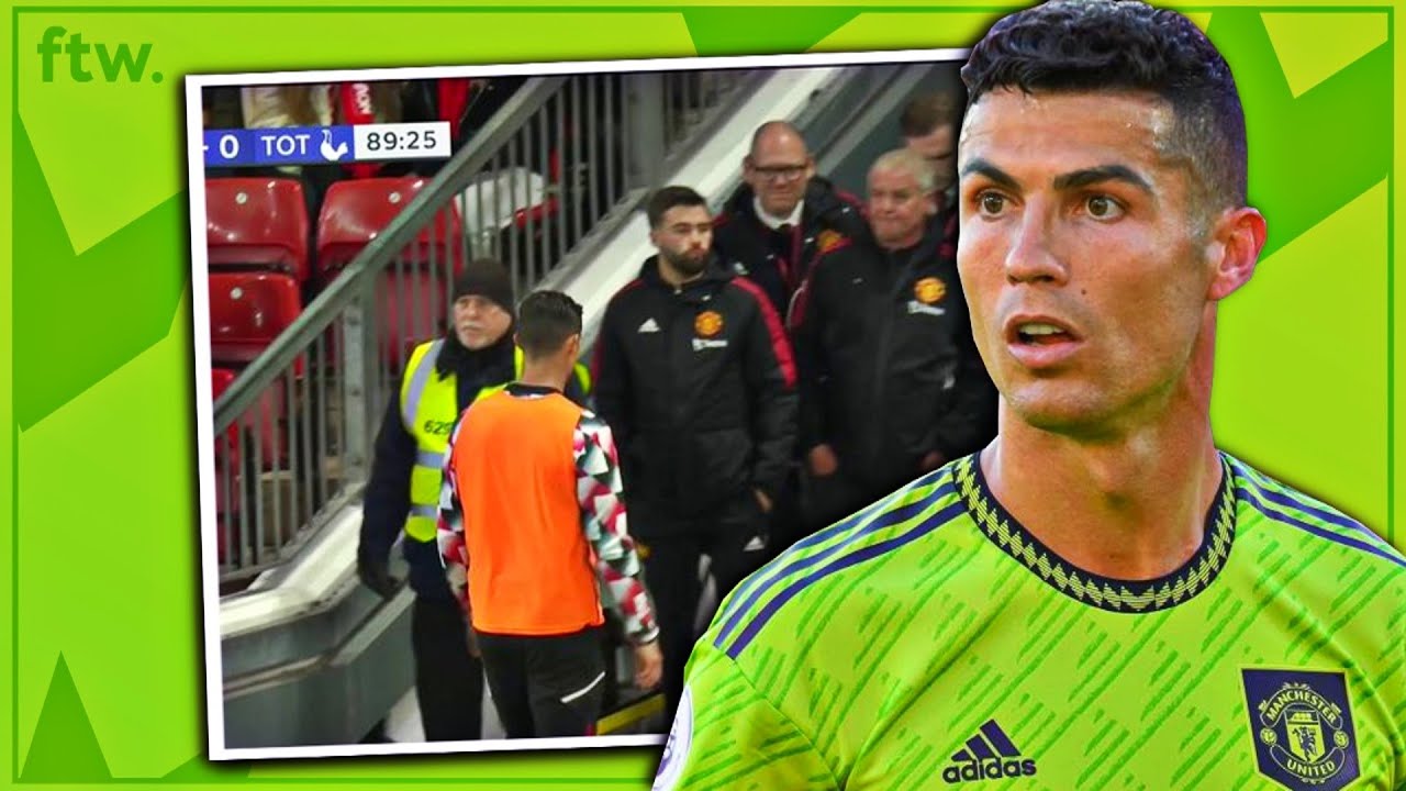 CRISTIANO RONALDO IS FINISHED AT MANCHESTER UNITED (FTW)