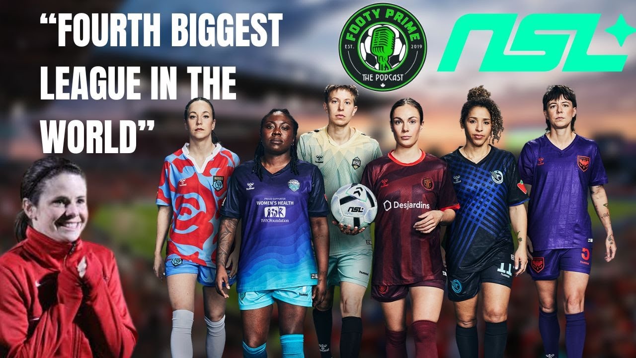 The Northern Super League's Diana Matheson!  A New Era in Football! League Minus 1 #CanWNT #CanXNT