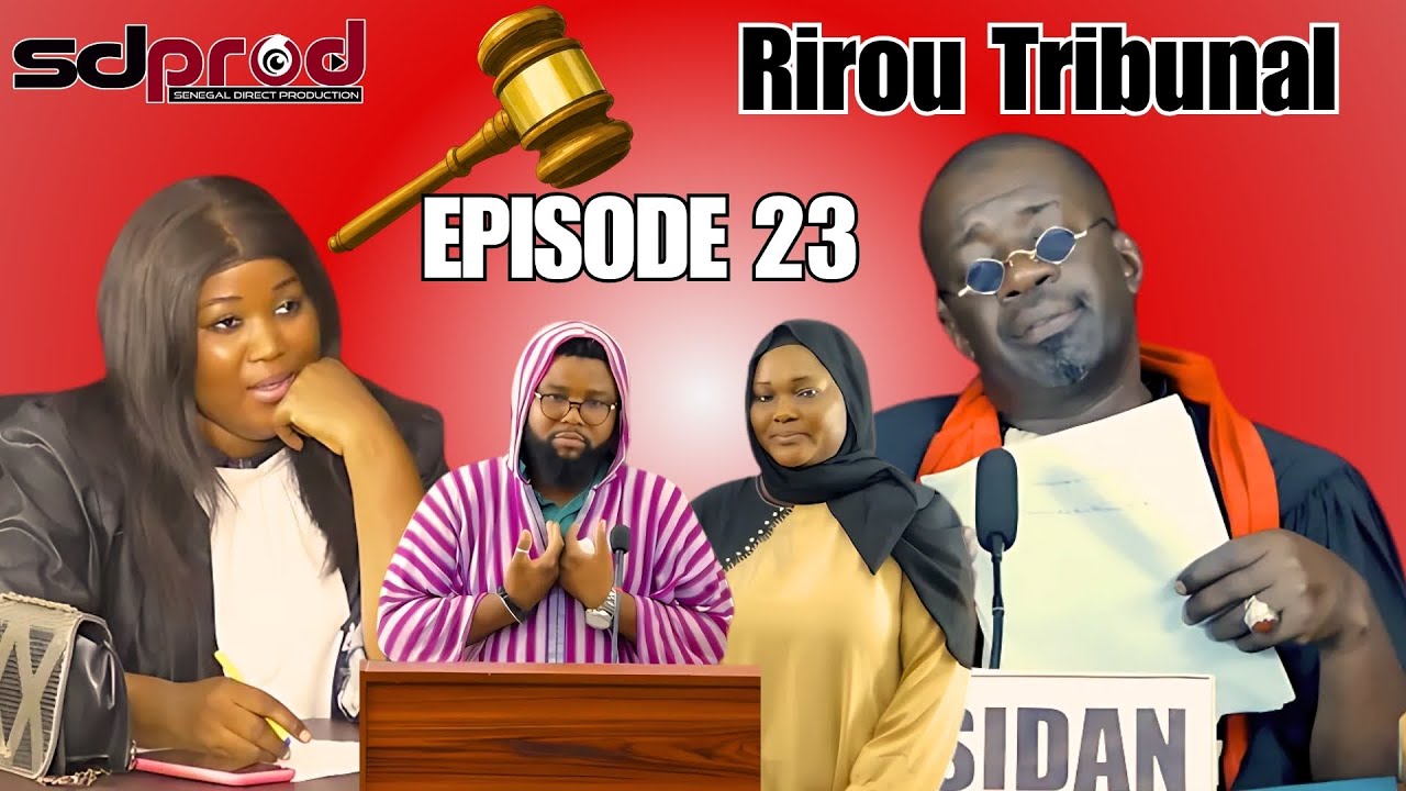 Série:Tribunalou Rire -Rirou Tribunal 2025 -AFFAIRE DE TRAFIQUANT DE PERSONNALITE TABASKI Episode 23