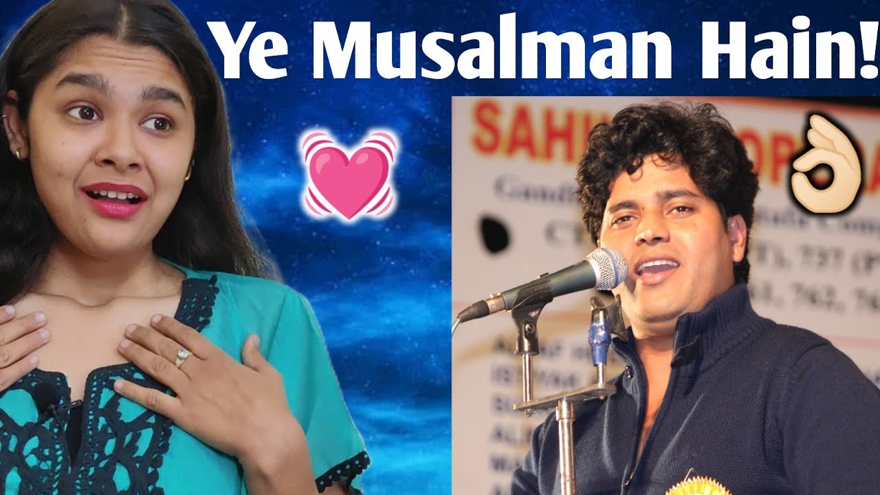 Indian Reaction on Imran Pratapgarhi | Hum Musalman Hain | Mushaira Indian Reaction