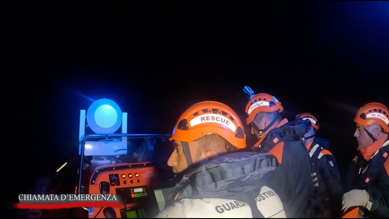 Pesca di frodo, i controlli della Guardia Costiera - Chiamata d'emergenza 31/07/2023